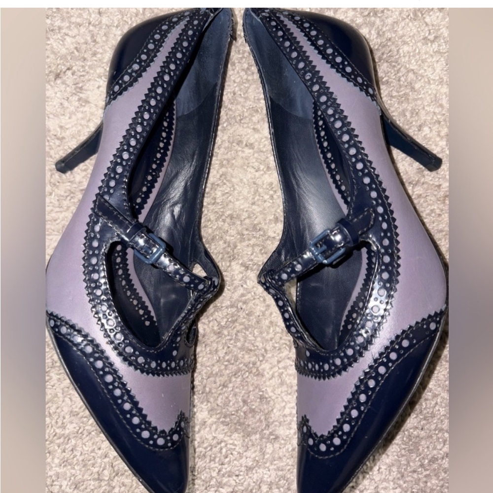 Tory Burch wing heels